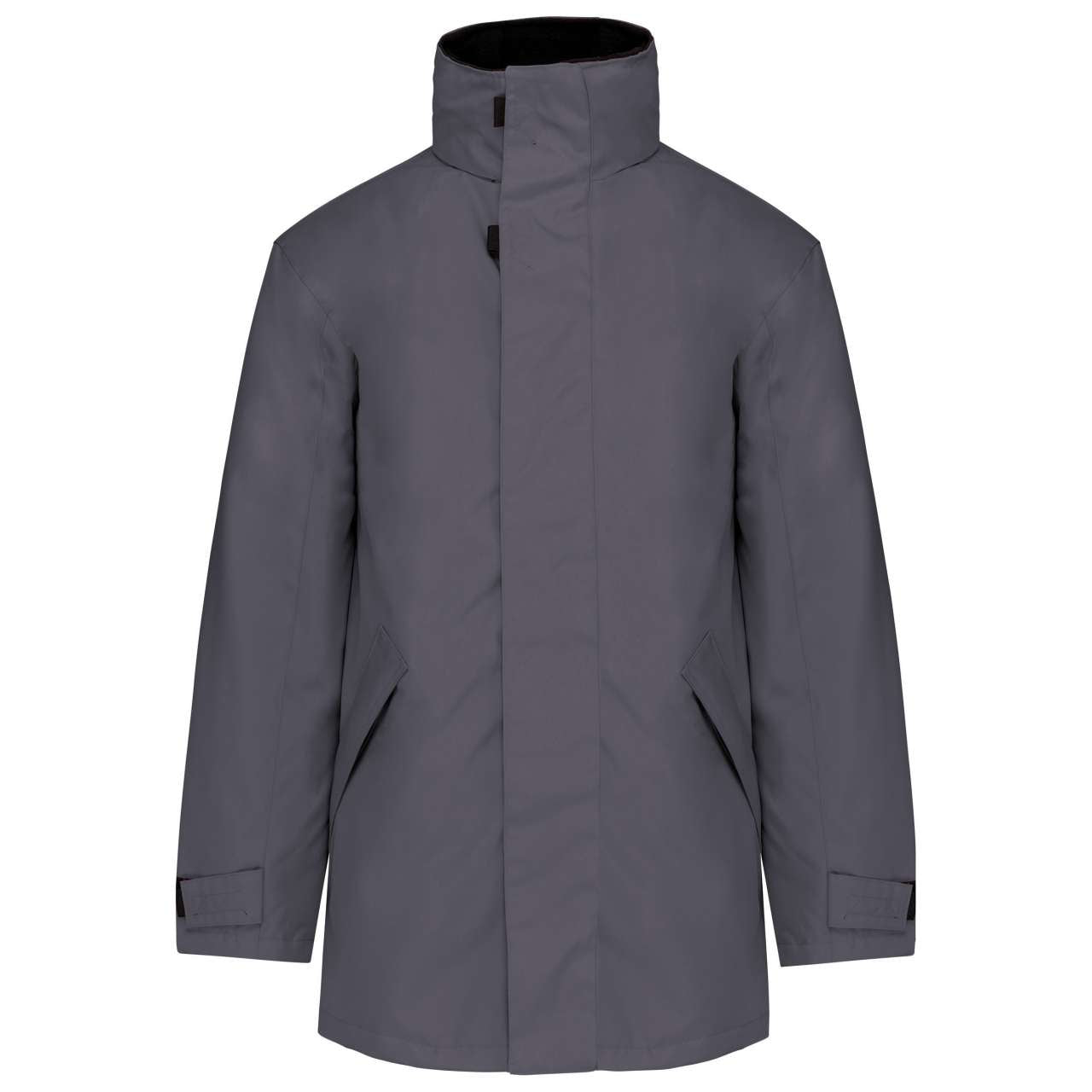 QUILTED PARKA - Convoy Grey - Additional