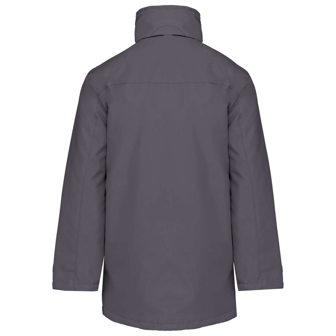 QUILTED PARKA - Convoy Grey - Main
