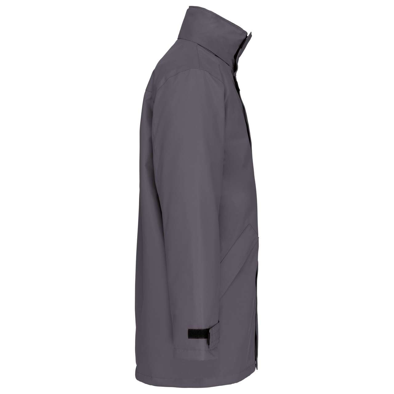 QUILTED PARKA - Convoy Grey - Additional