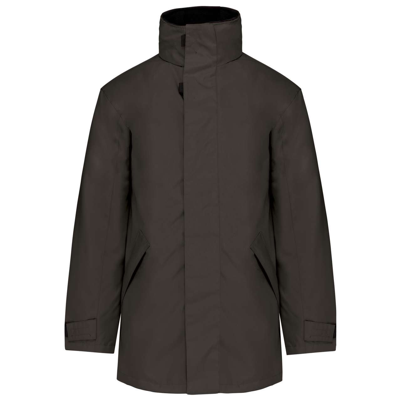 QUILTED PARKA - Dark Grey - Additional