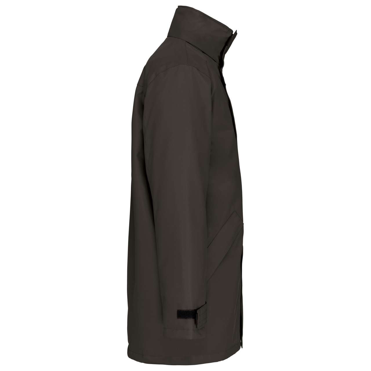 QUILTED PARKA - Dark Grey - Additional
