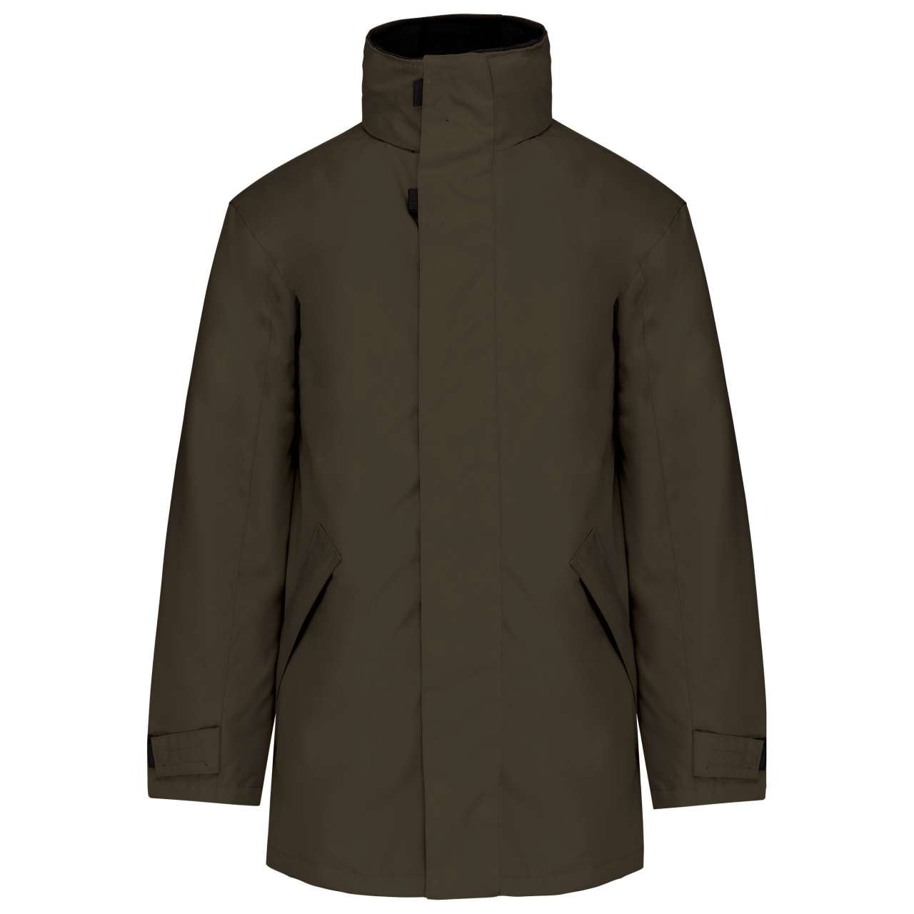 QUILTED PARKA - Deep Khaki - Main