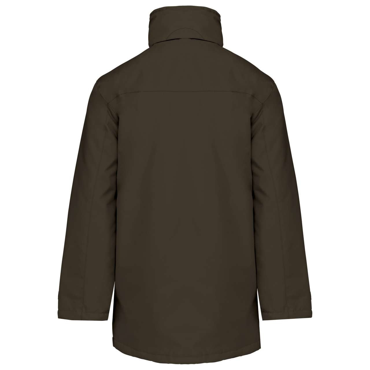 QUILTED PARKA - Deep Khaki - Additional