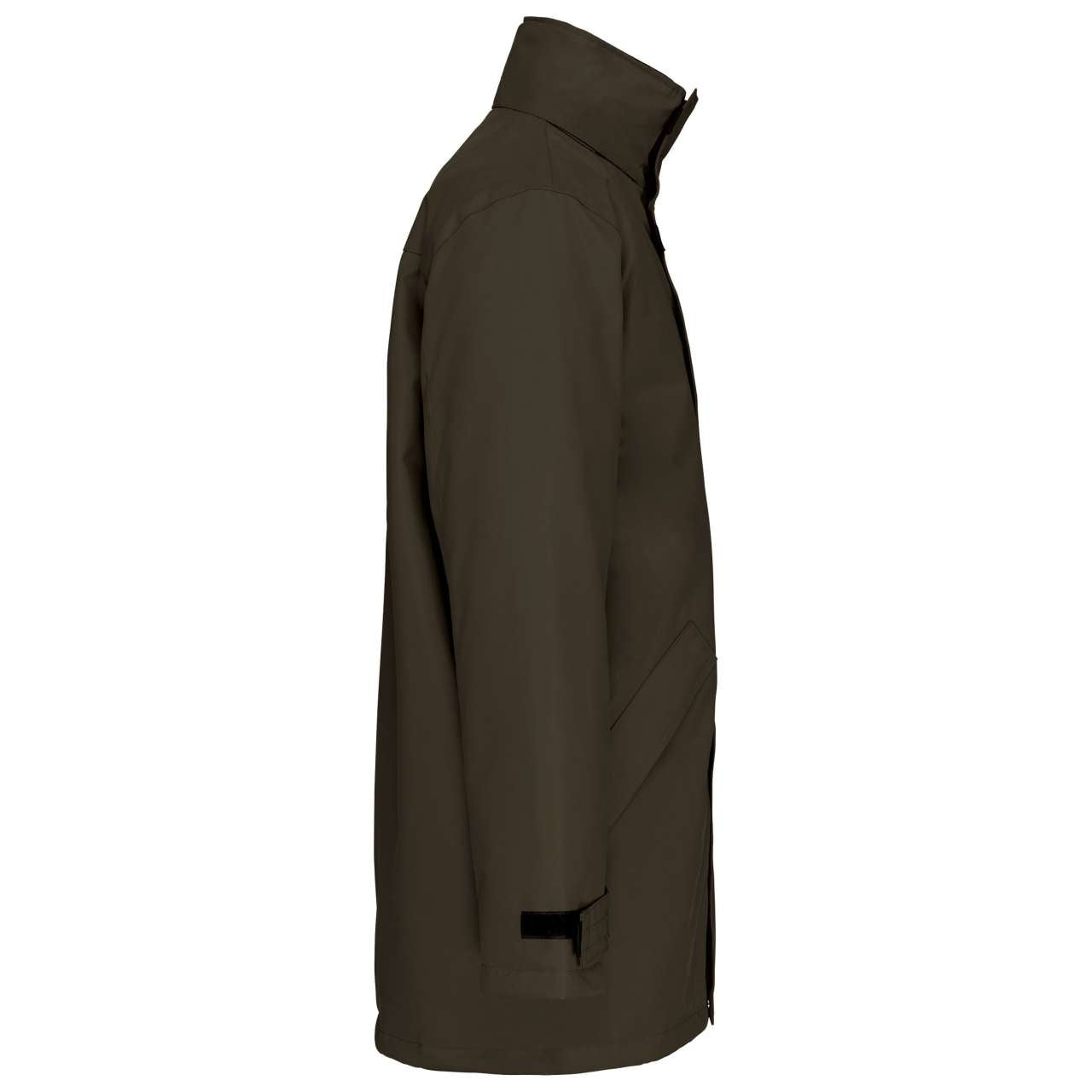 QUILTED PARKA - Deep Khaki - Additional