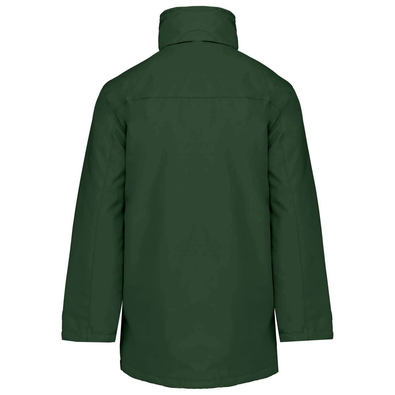 QUILTED PARKA - Forest Green - Main