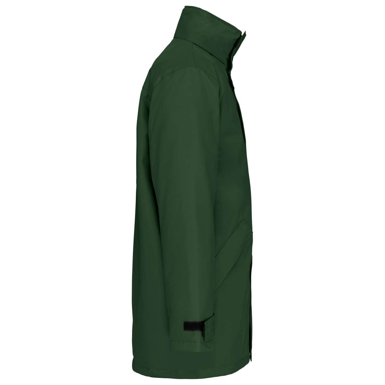 QUILTED PARKA - Forest Green - Additional