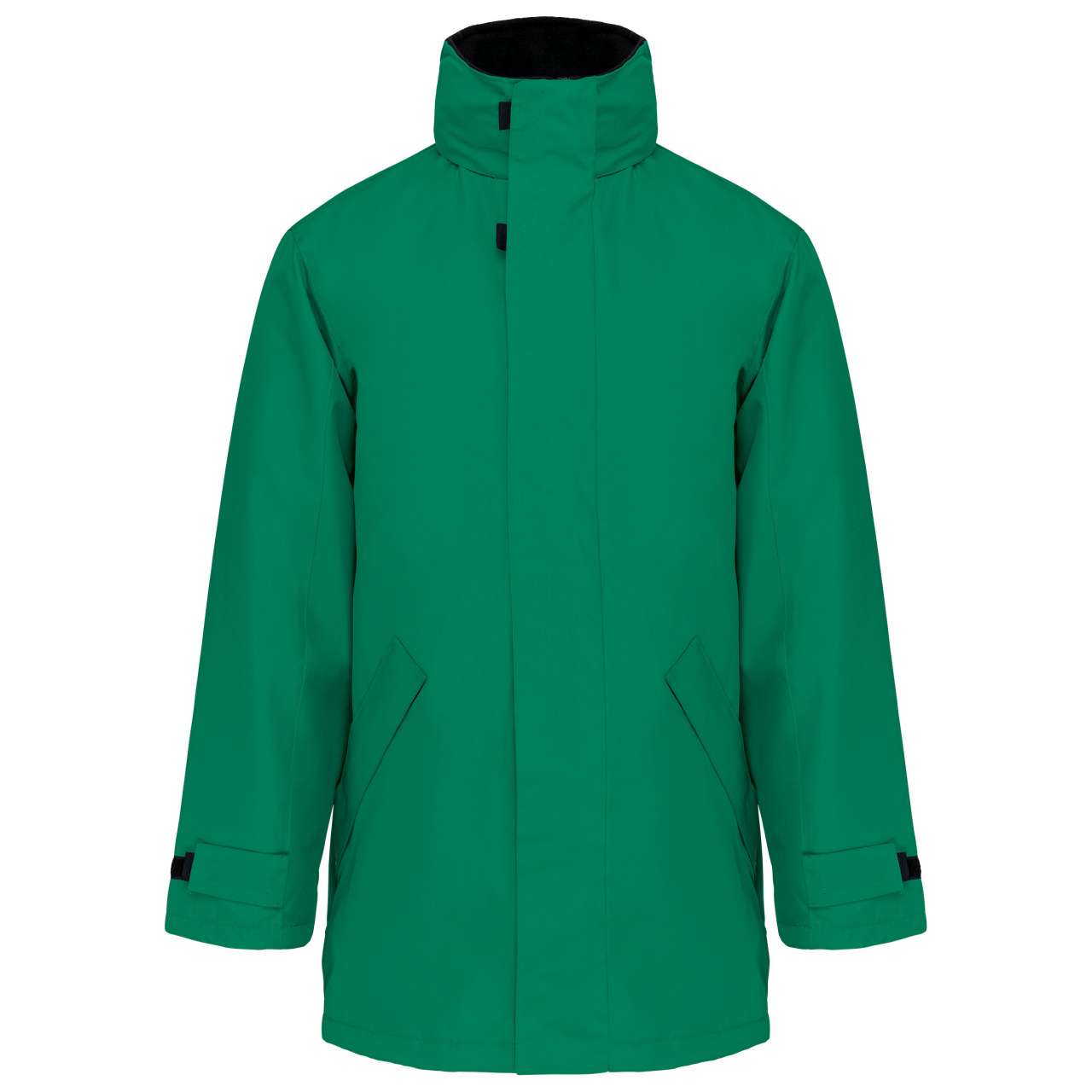 QUILTED PARKA - Kelly Green - Additional