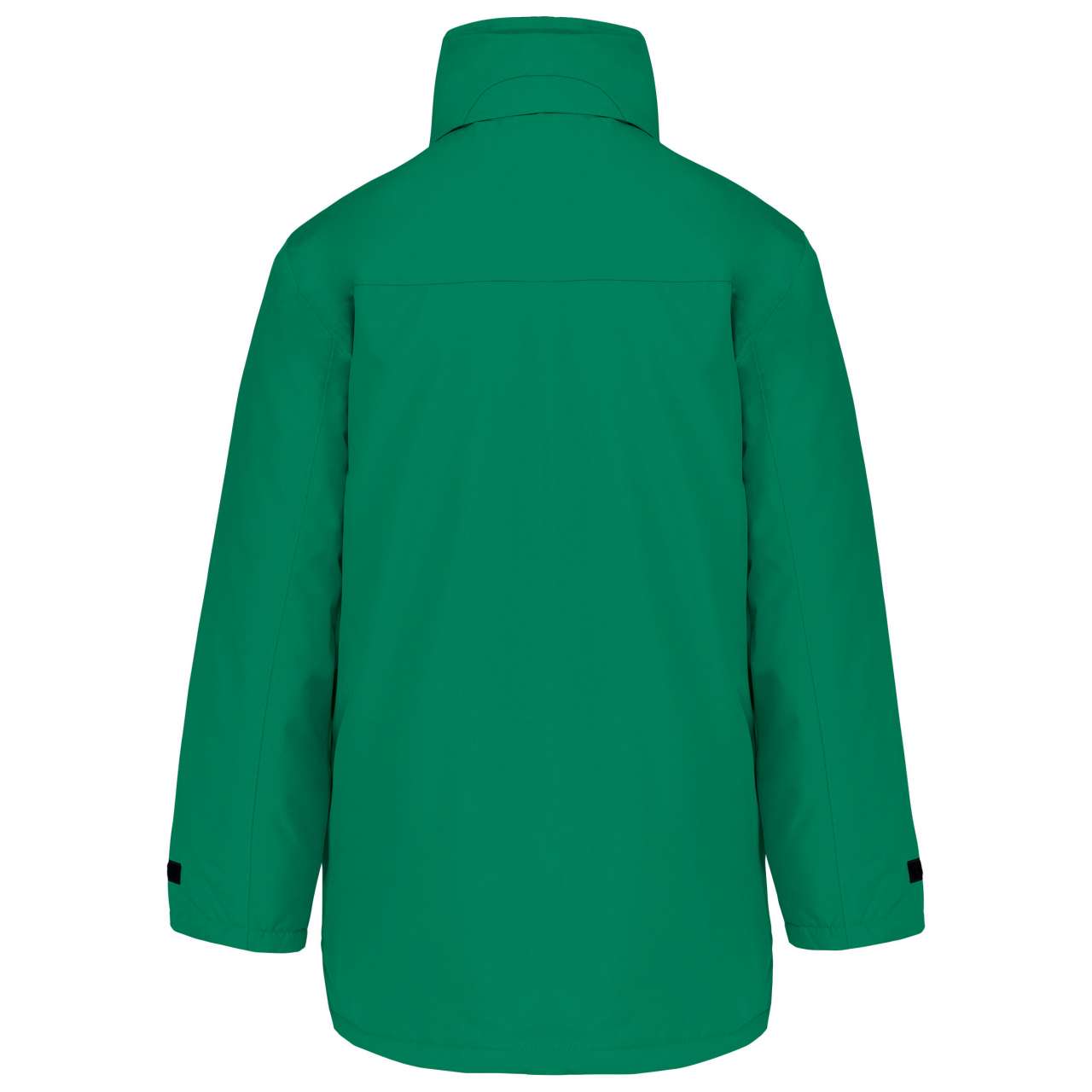 QUILTED PARKA - Kelly Green - Main