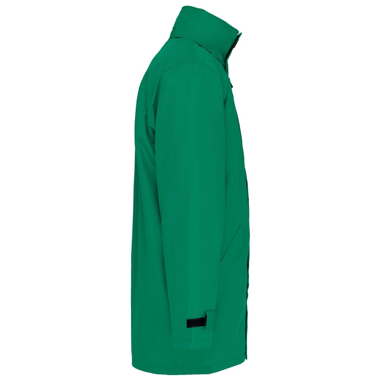 QUILTED PARKA - Kelly Green - Additional