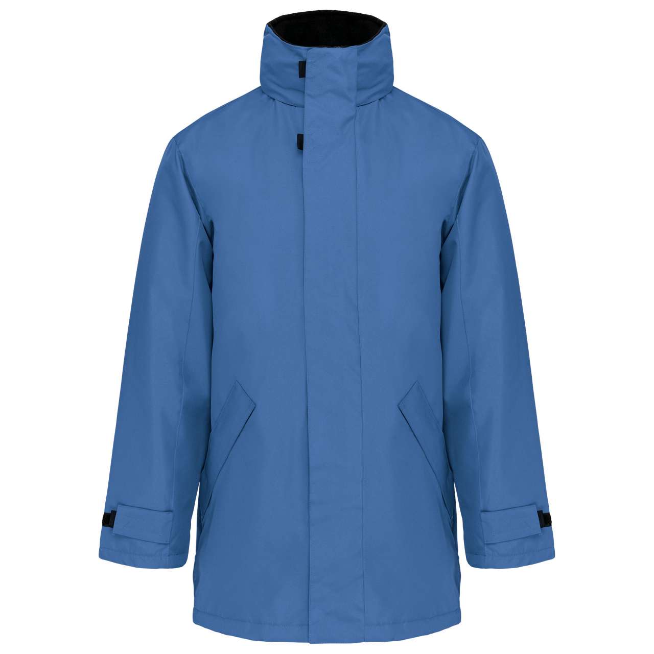 QUILTED PARKA - Light Royal Blue - Additional