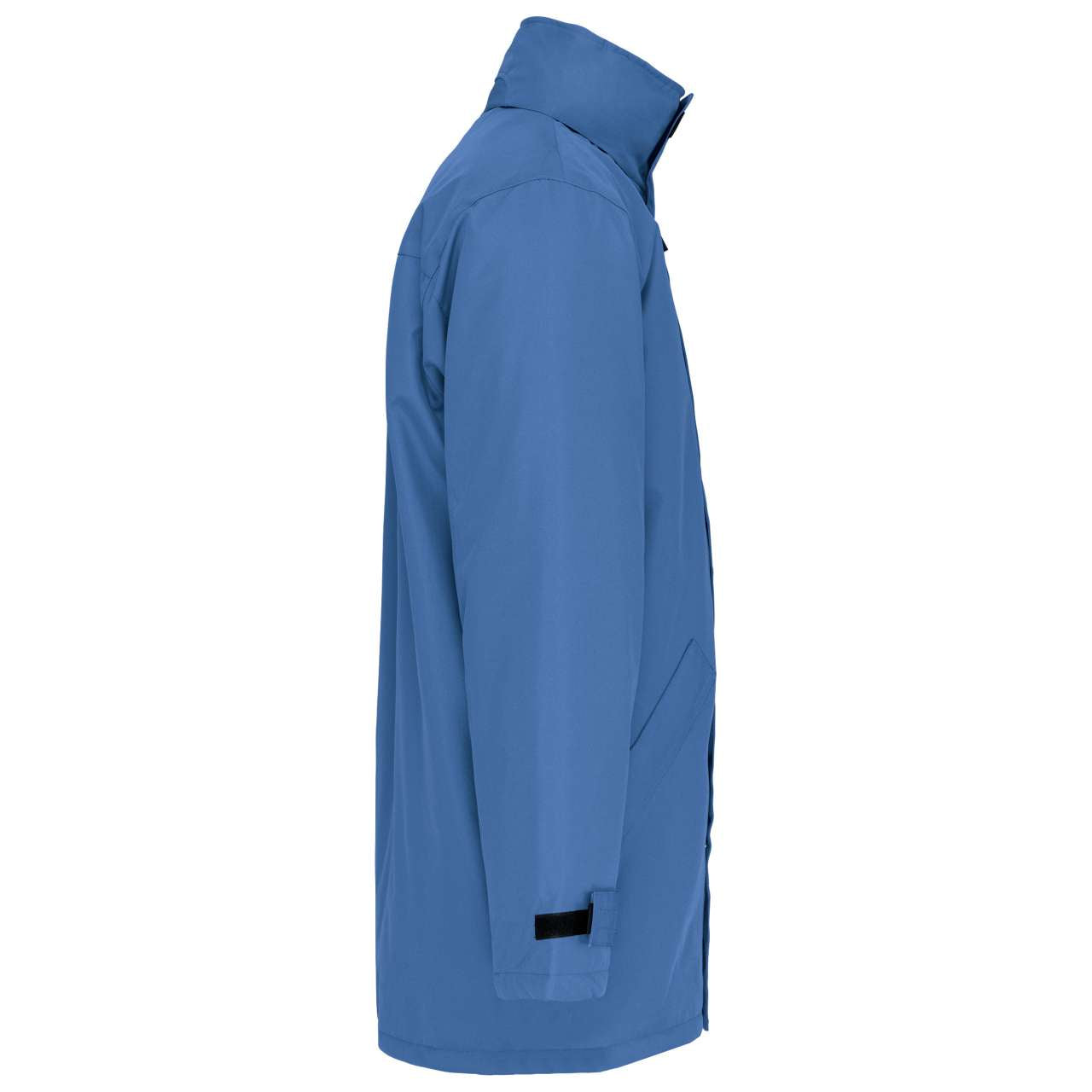 QUILTED PARKA - Light Royal Blue - Additional