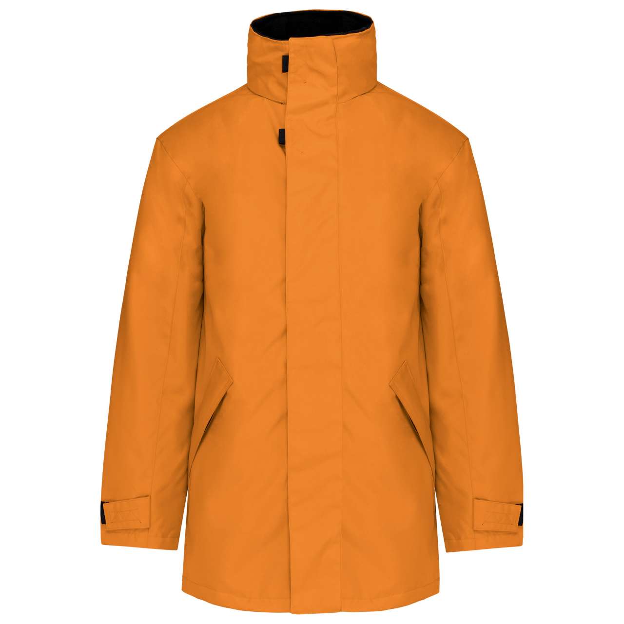 QUILTED PARKA - Orange - Additional