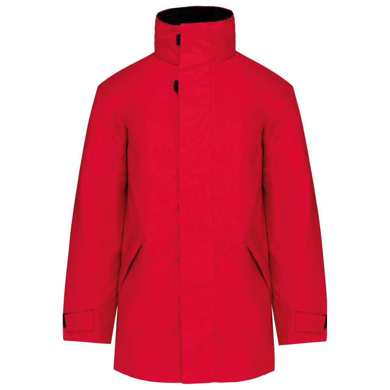 QUILTED PARKA - Red - Additional