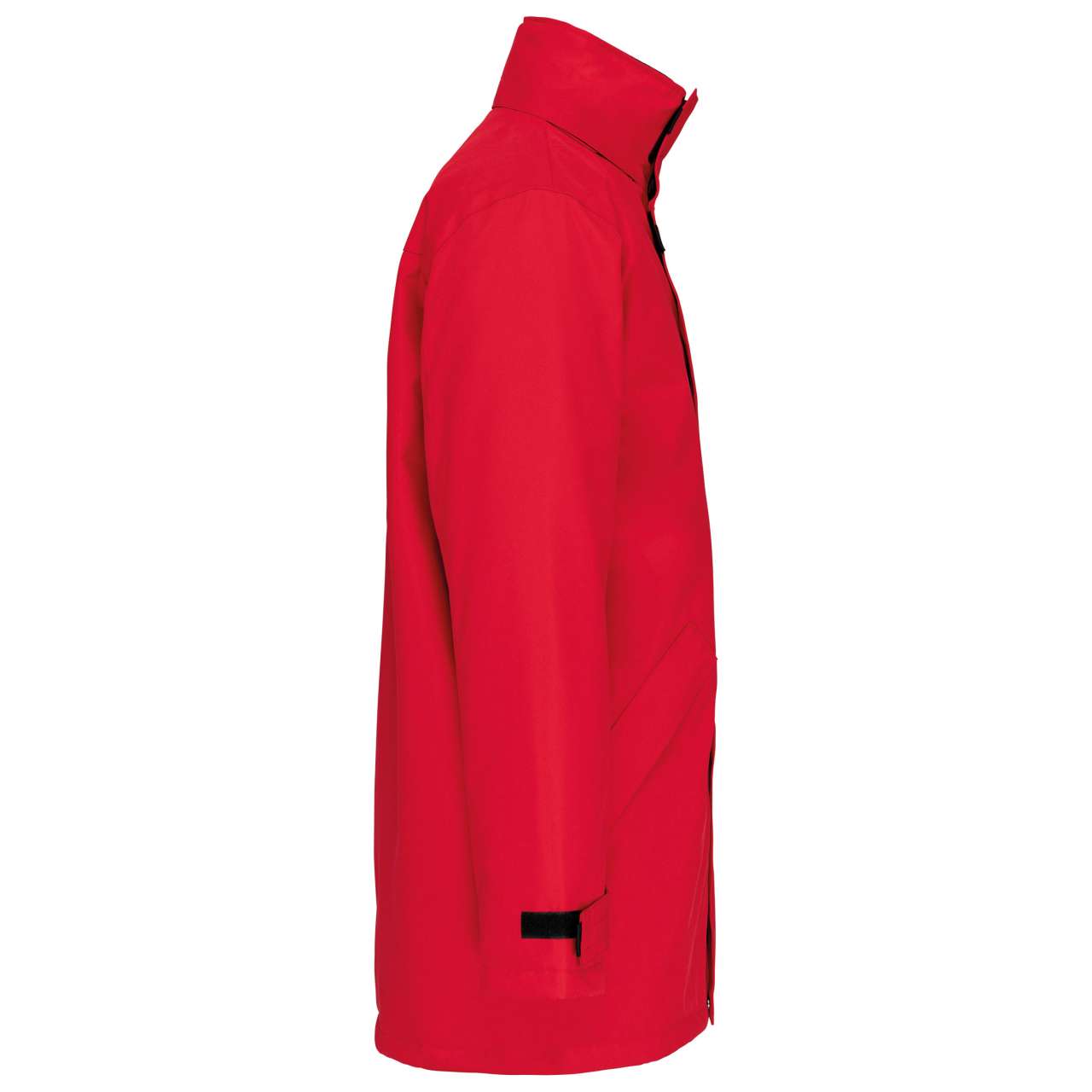 QUILTED PARKA - Red - Additional
