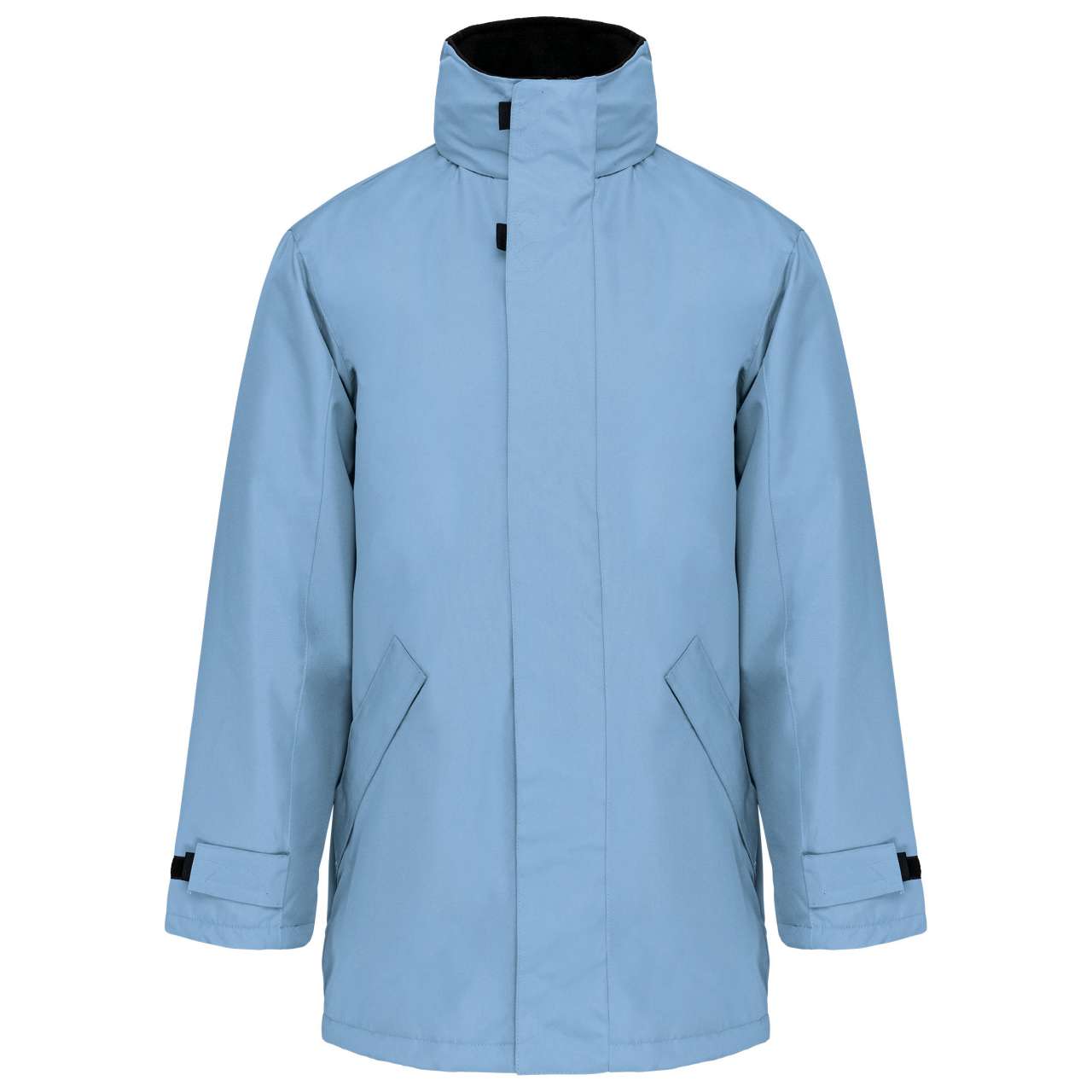 QUILTED PARKA - Sky Blue - Additional