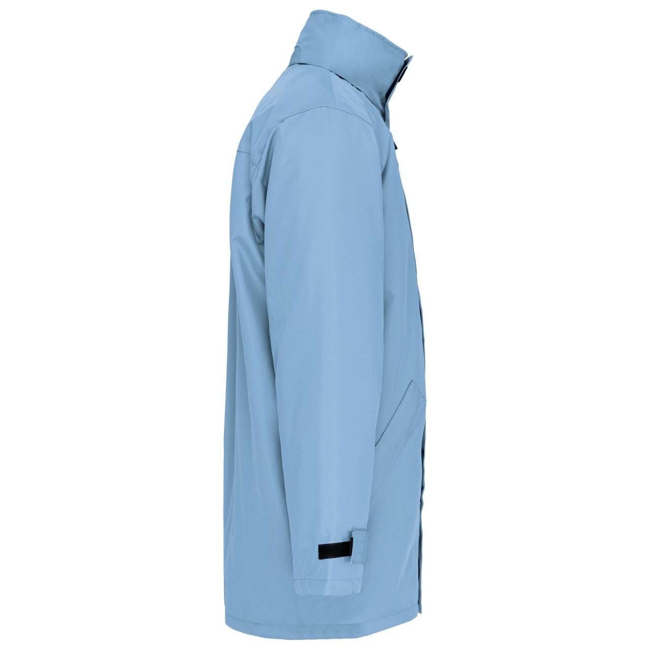 QUILTED PARKA - Sky Blue - Additional