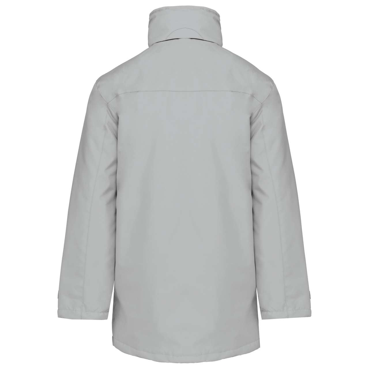 QUILTED PARKA - Snow Grey - Additional