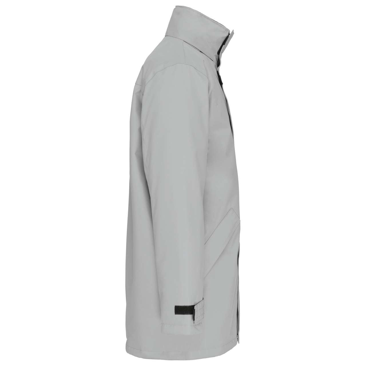 QUILTED PARKA - Snow Grey - Additional