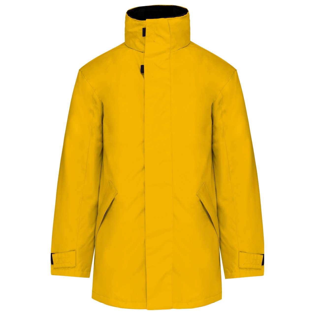 QUILTED PARKA - Yellow - Additional