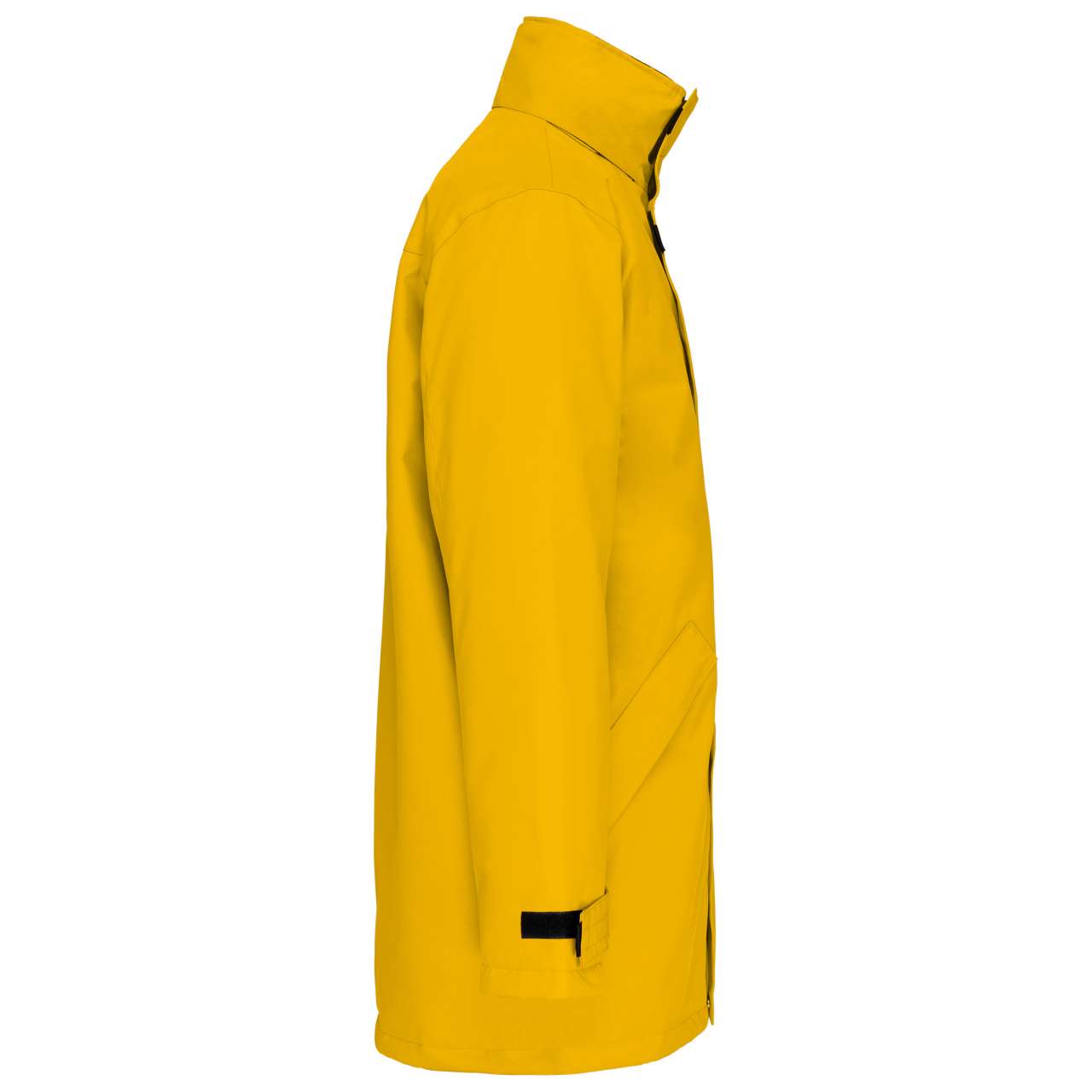 QUILTED PARKA - Yellow - Additional