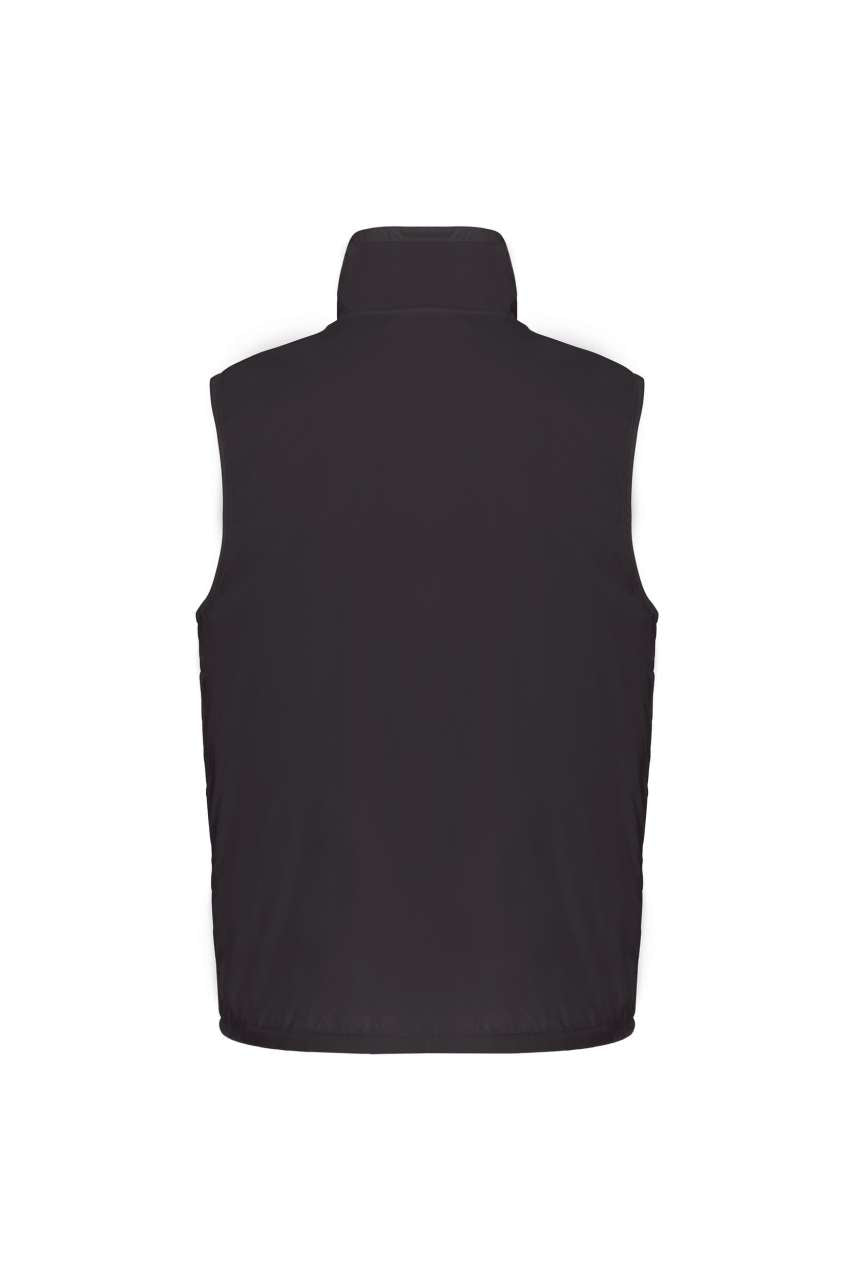 RECORD - FLEECE LINED BODYWARMER - Dark Grey/Black - Additional