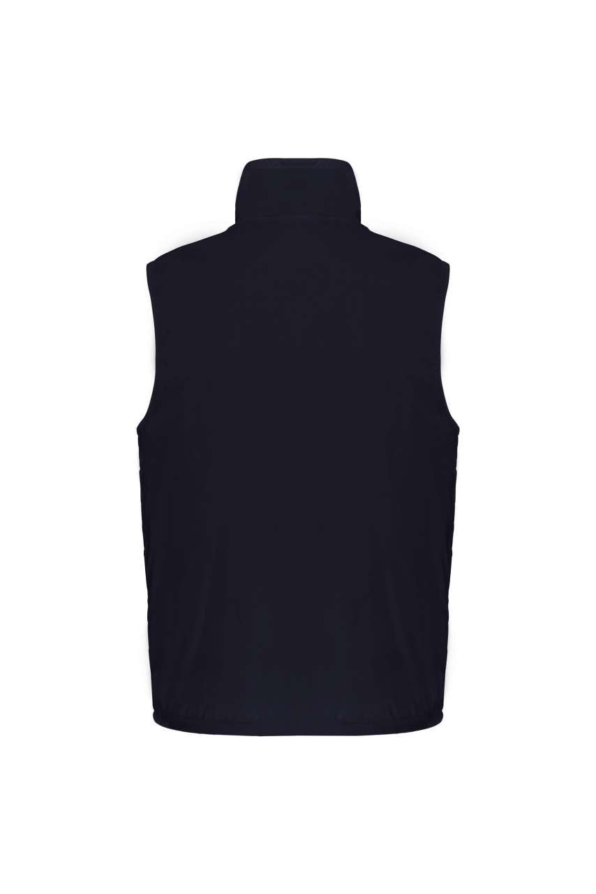 RECORD - FLEECE LINED BODYWARMER - Navy/Grey - Additional