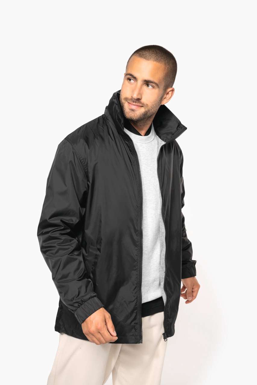 EAGLE - LINED WINDBREAKER - Dark Grey - Additional