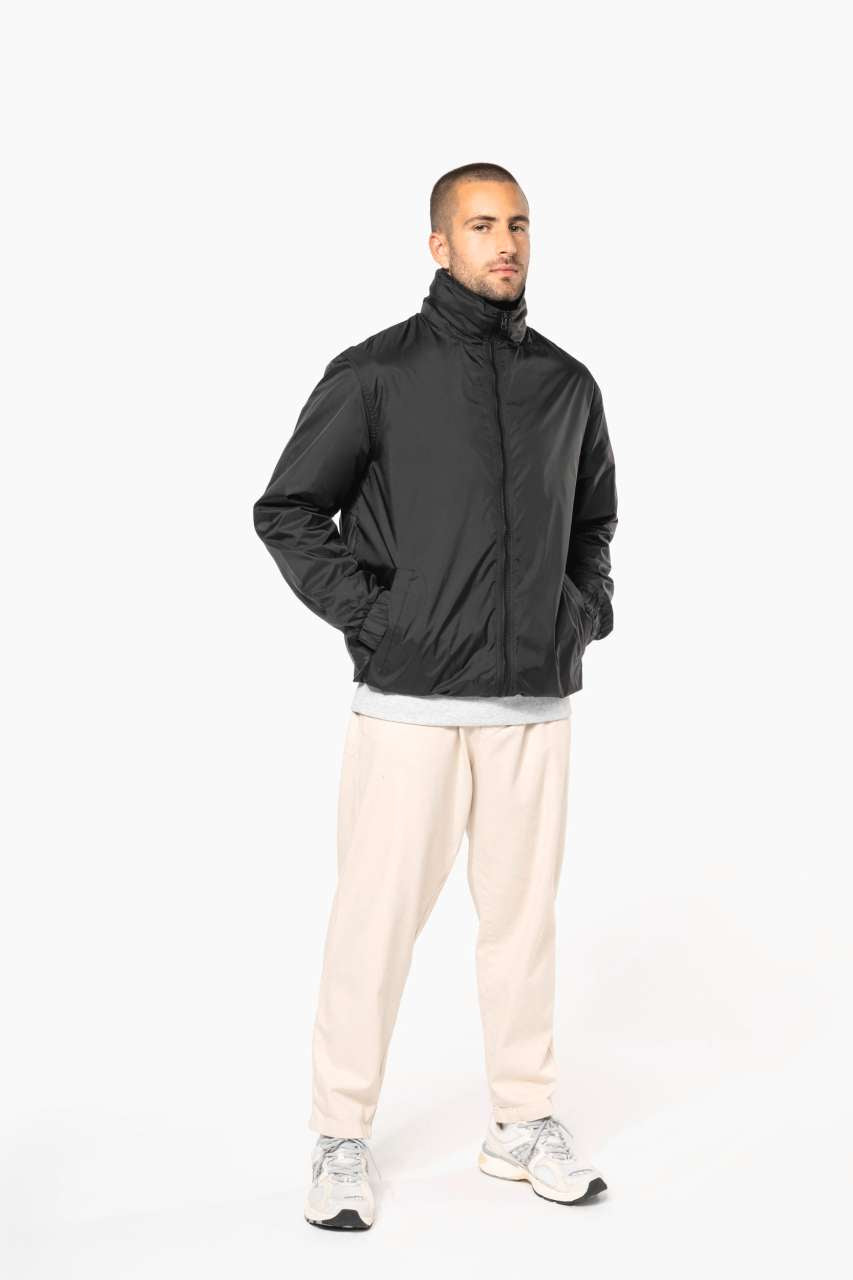 EAGLE - LINED WINDBREAKER - Light Royal Blue - Additional