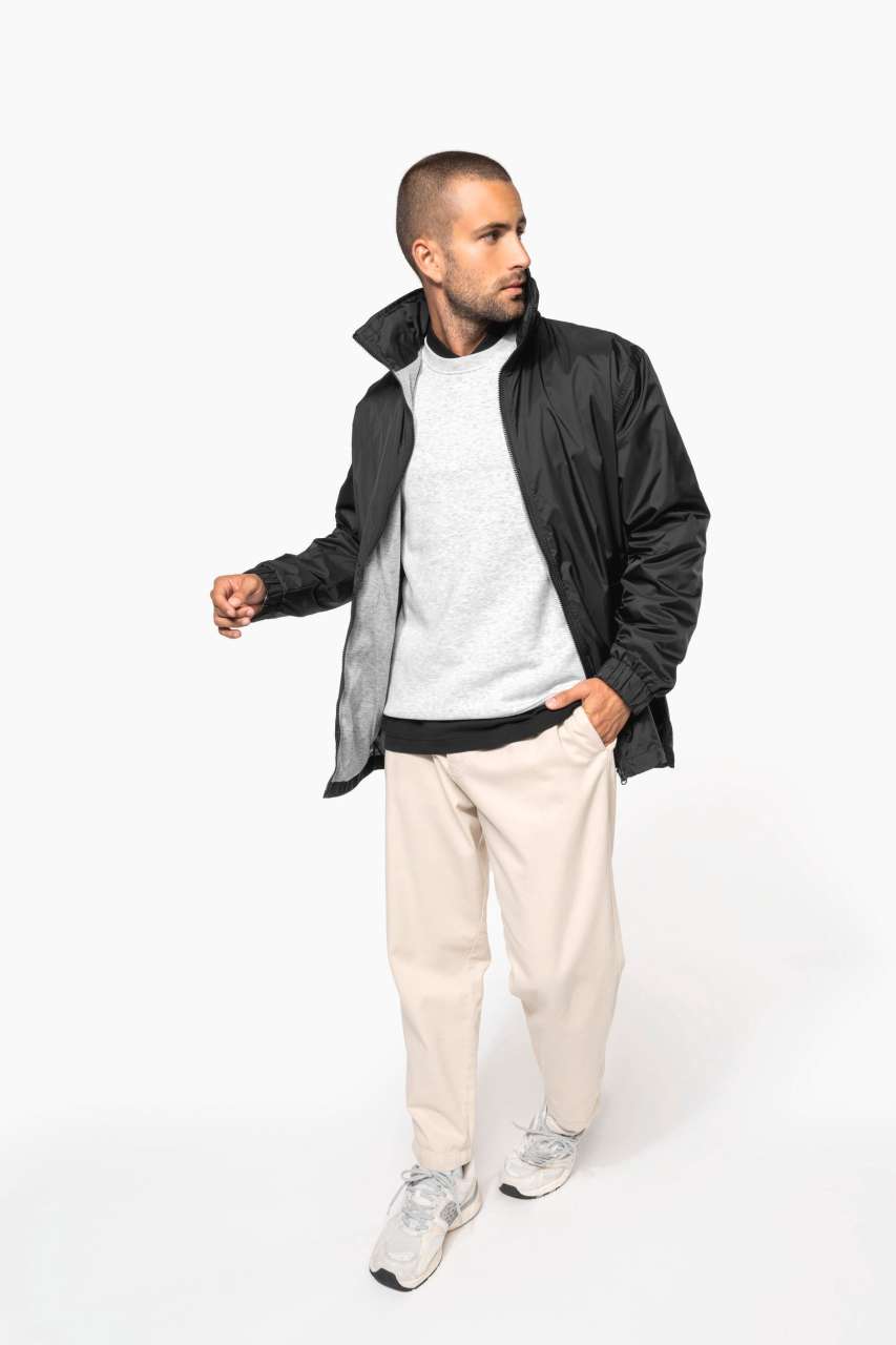 EAGLE - LINED WINDBREAKER - Navy - Additional