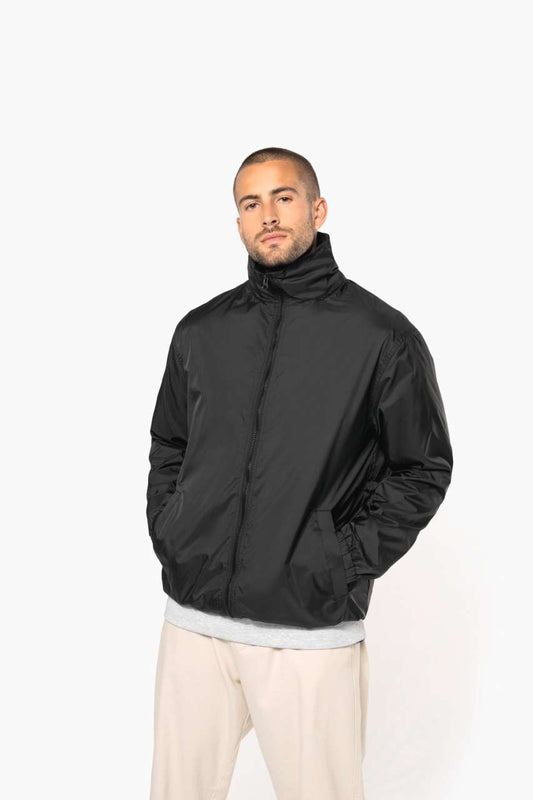 EAGLE - LINED WINDBREAKER - Black - Model