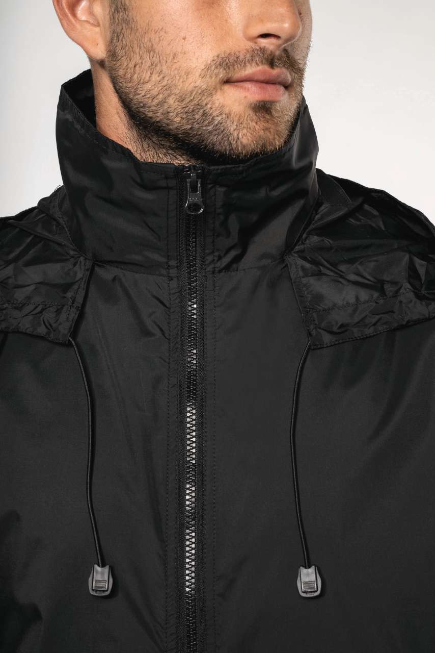 EAGLE - LINED WINDBREAKER - Red - Additional