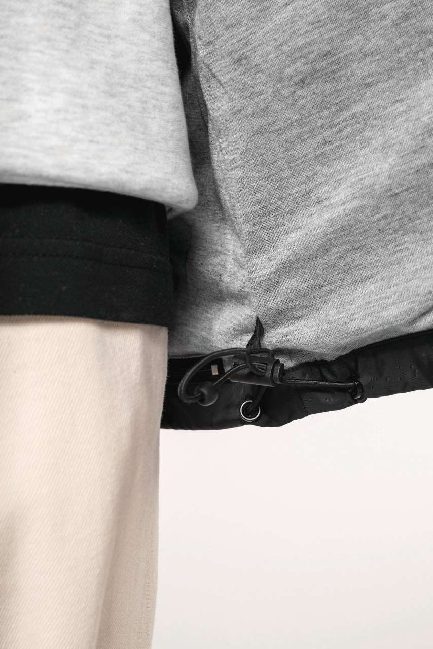 EAGLE - LINED WINDBREAKER - Dark Grey - Additional