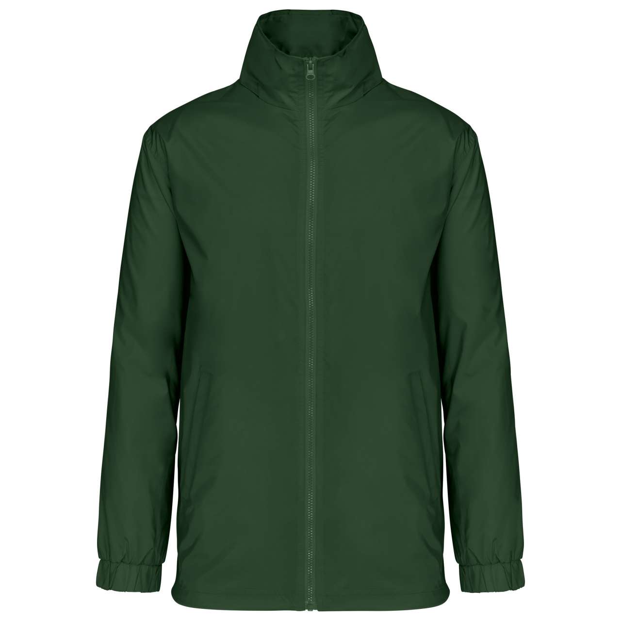 EAGLE - LINED WINDBREAKER - Forest Green - Additional