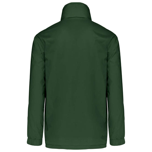 EAGLE - LINED WINDBREAKER - Forest Green - Main