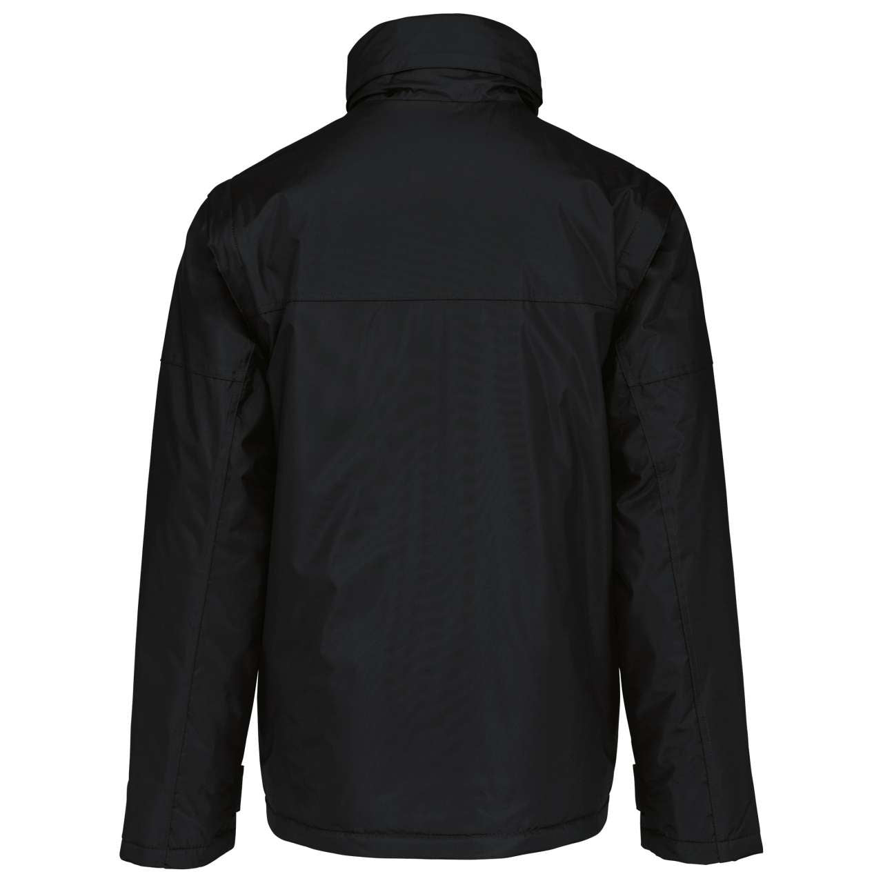 FACTORY - DETACHABLE-SLEEVED BLOUSON JACKET - Black - Main