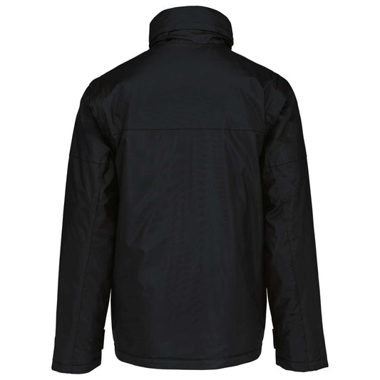FACTORY - DETACHABLE-SLEEVED BLOUSON JACKET - Black - Main