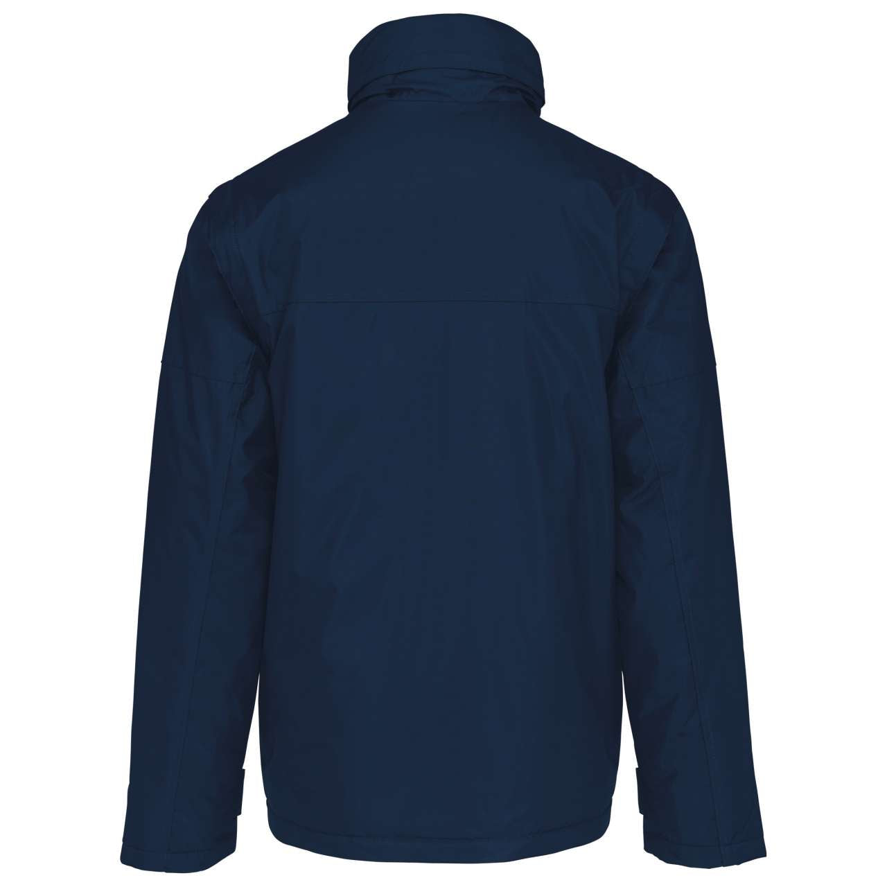 FACTORY - DETACHABLE-SLEEVED BLOUSON JACKET - Navy - Main