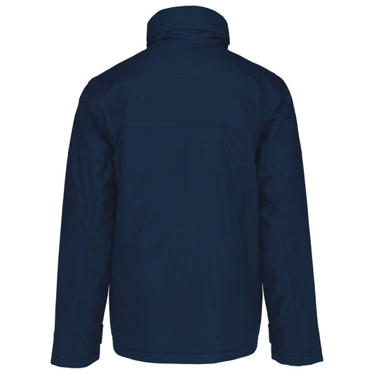 FACTORY - DETACHABLE-SLEEVED BLOUSON JACKET - Navy - Main