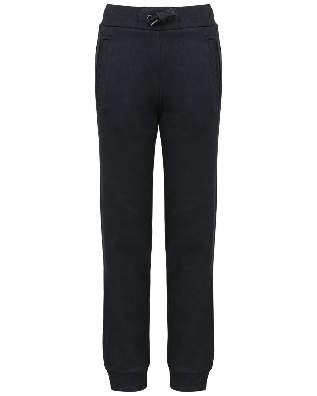 KID'S JOGGING BOTTOMS - Black - colorimageurl