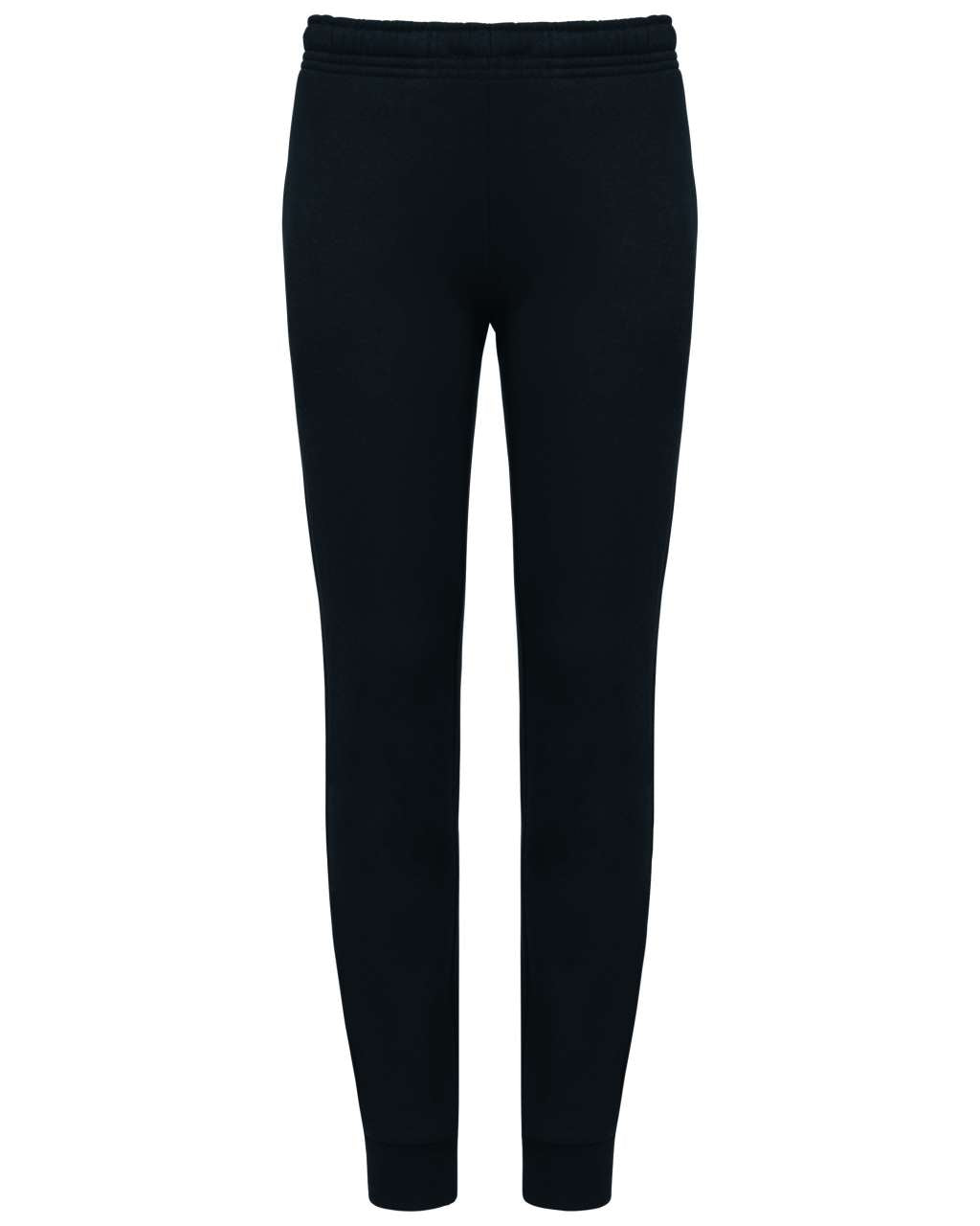 KIDS FLEECE TROUSERS - Black - colorimageurl