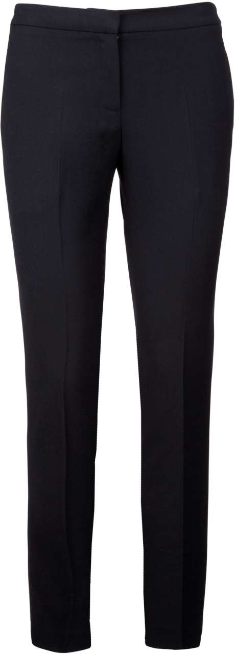 LADIES' TROUSERS - Navy - colorimageurl