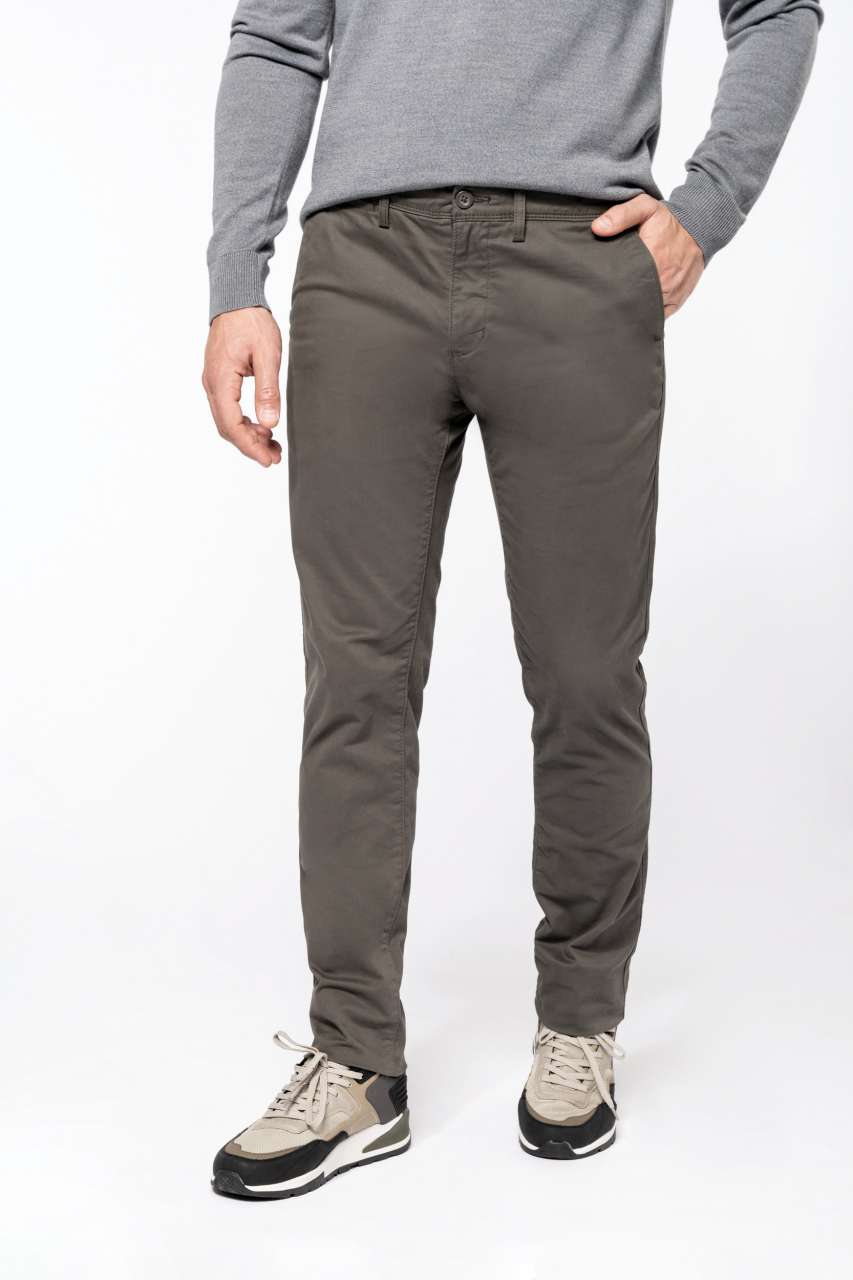 MEN'S PREMIUM CHINO - Washed Bronze - modelimageurl