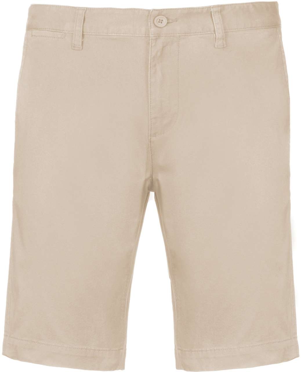 MEN'S CHINO BERMUDA SHORTS - Beige - colorimageurl