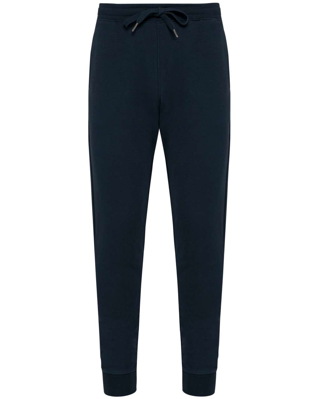 MEN'S ECO-FRIENDLY FRENCH TERRY TROUSERS - Navy - colorimageurl
