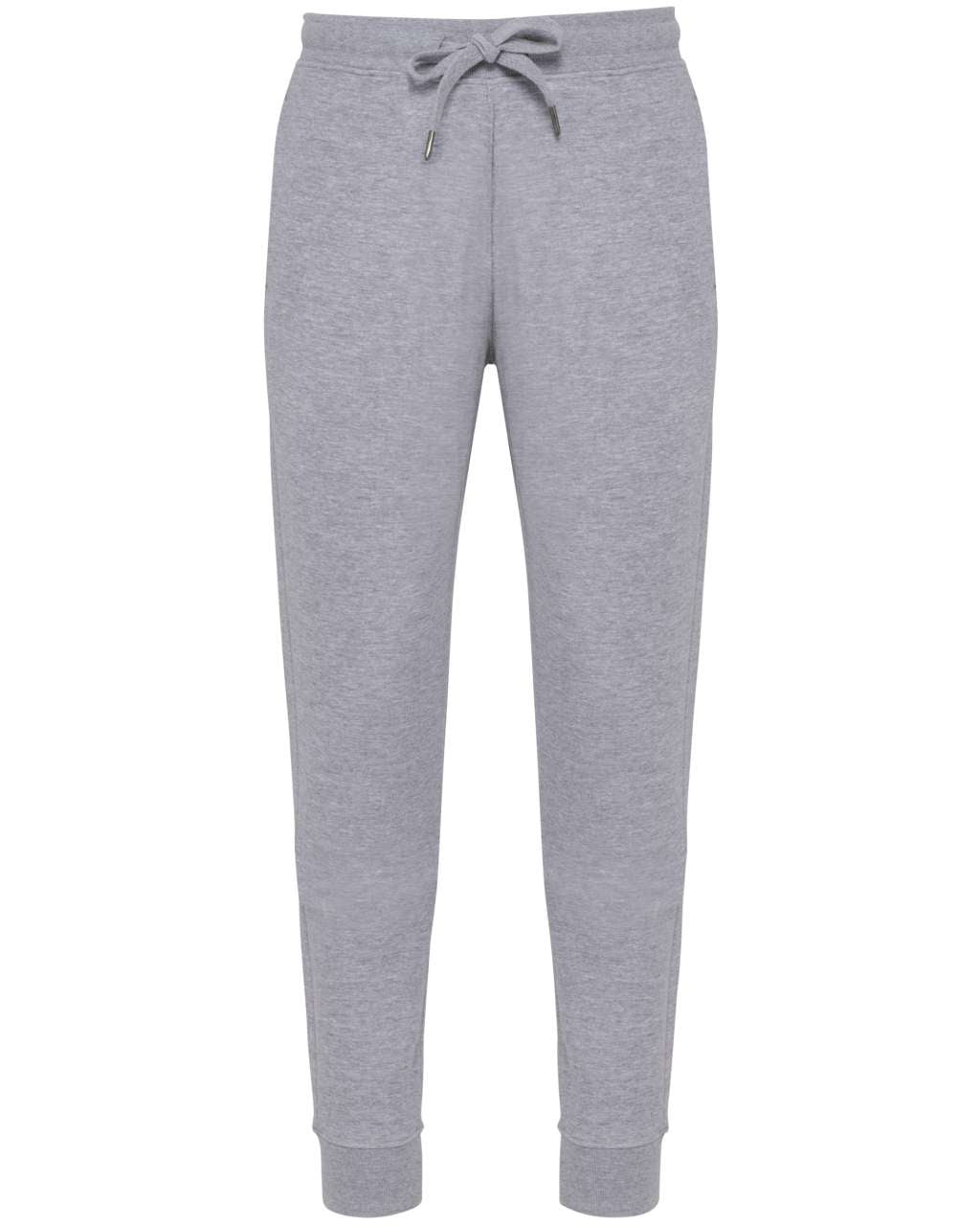 MEN'S ECO-FRIENDLY FRENCH TERRY TROUSERS - Oxford Grey - colorimageurl