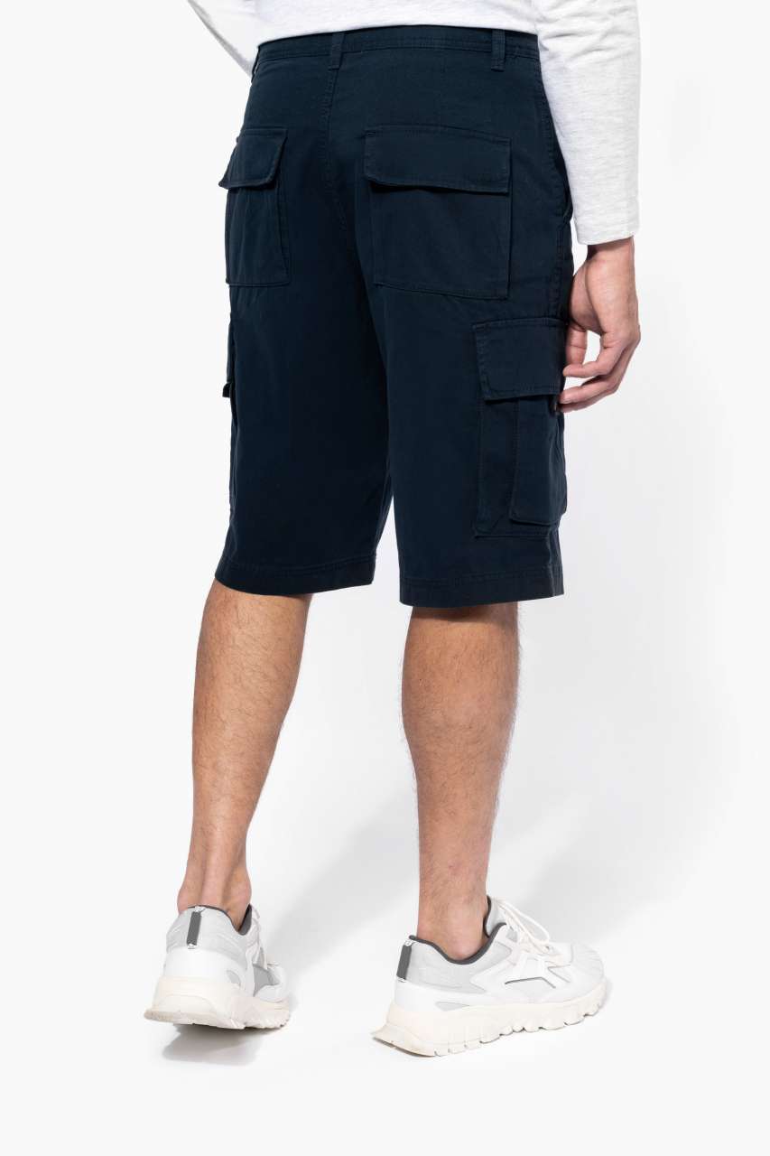 MULTI POCKET SHORTS - Black - Additional