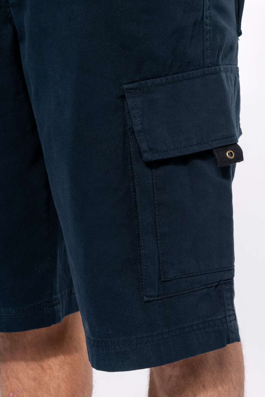 MULTI POCKET SHORTS - Black - Additional