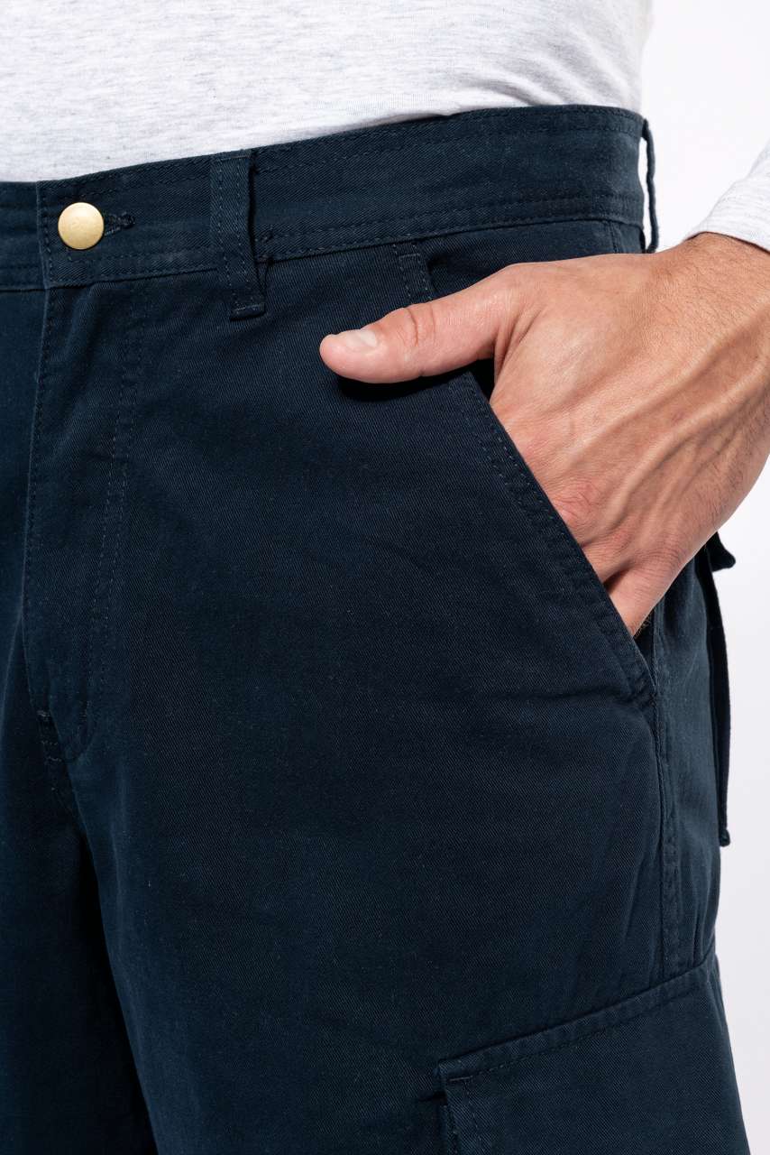 MULTI POCKET SHORTS - Black - Additional