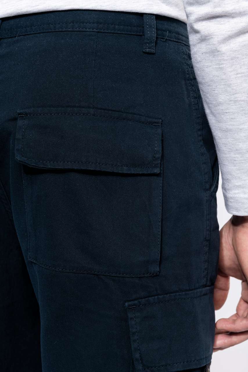 MULTI POCKET SHORTS - Black - Additional