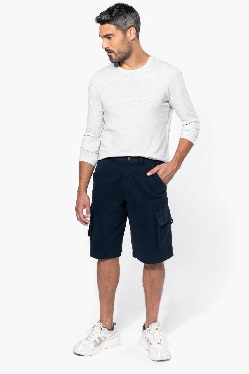 MULTI POCKET SHORTS - Black - Additional